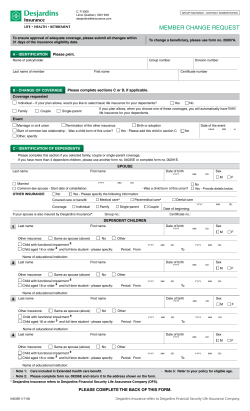 Member`s change request-04035E