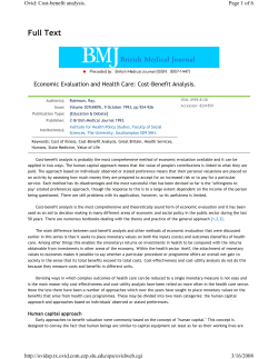 Full Text - Faculty of Medicine