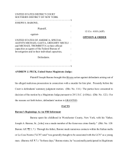 united states district court southern district of new york