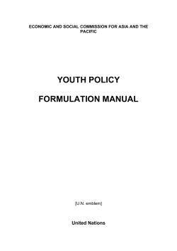 economic and social commission for asia and the pacific