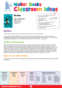 Classroom Ideas - Walker Books Classroom