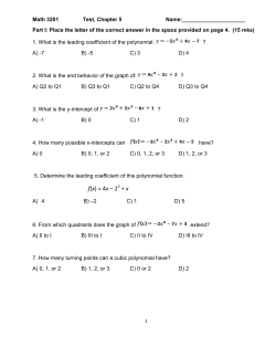 Solutions - Heritage Collegiate