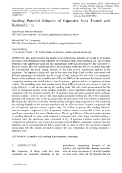 cobramseg/sbmr 2016 - Department of Civil, Architectural and