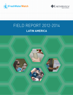 field report 2012-2014