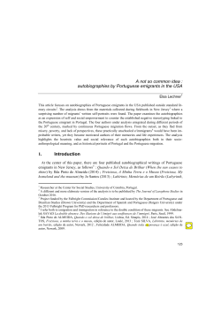 Page titre - Estudo Geral