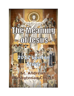 Lent Study Chapter 2