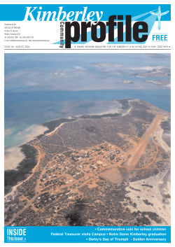 inside - Diocese of Broome