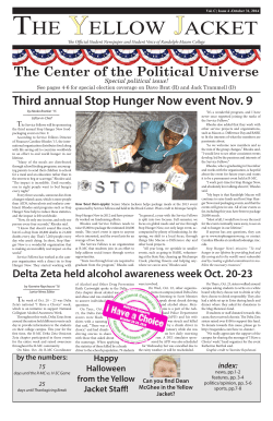 the yellow jacket - Randolph