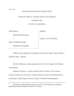 PEOPLE v. TURK | FindLaw