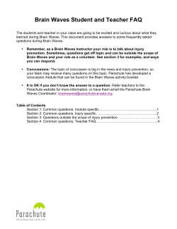Brain Waves Student and Teacher FAQ