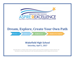Check it out here! - Arlington Public Schools