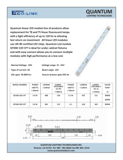 open - Quantum Lighting Technologies