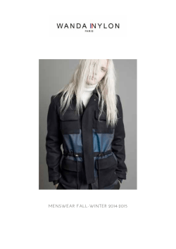 menswear fall-winter 2014-2015