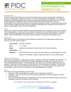 environmental remediation fund