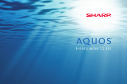 Product Sheet - HDTV Solutions