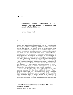 Criminalizing Maquis