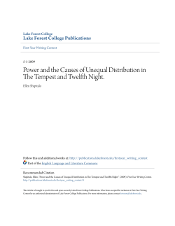 - Lake Forest College Publications