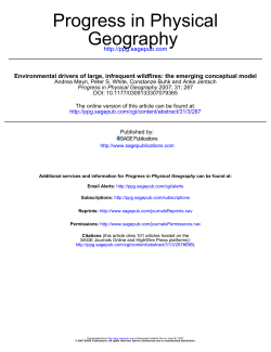 Meyn, A., P. S. White, C. Buhk, and A. Jentsch. 2007