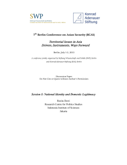 Dispute Settlement of the Thailand &ndash; Cambodia Border (Case