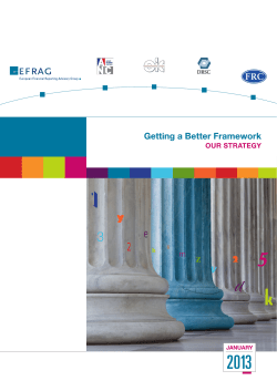 Getting a Better Framework