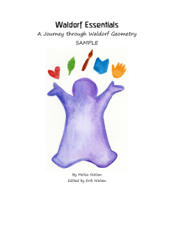 Geometry Samples - Waldorf Essentials