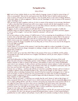The Republic by Plato 3