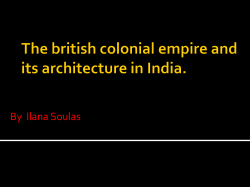 Britannic empire in 1914