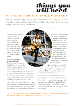 Preview the book - Troubadour Travels