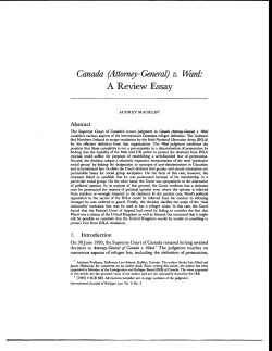 A Review Essay