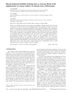 Shock-induced bubble jetting into a viscous fluid