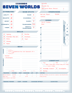 Maricelle - Seven Worlds