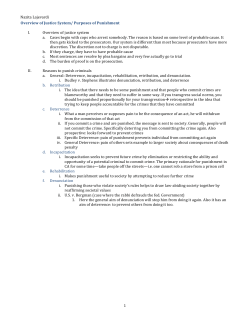 Criminal Law - Nazita Lajevardi