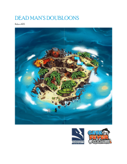 dead man`s doubloons