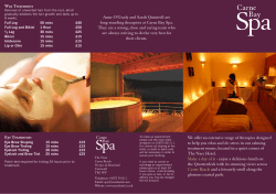 HERE - The Nare Hotel