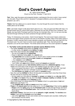 02 - God`s Covert Agents
