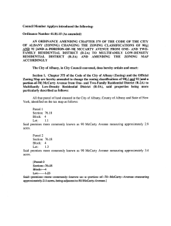 Said premises more commonly known as 90 McCarty