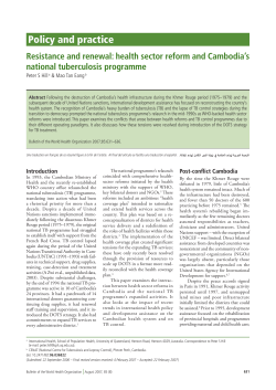 85:631 - World Health Organization