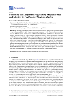 Becoming the Labyrinth: Negotiating Magical Space and