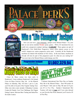 May 2014.pub - Mineral Palace