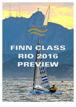 finn class rio 2016 preview