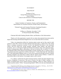 Demand-Letters-Consu.. - Acacia Research Corporation