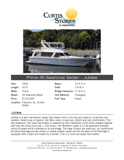 Prima 45 Seahorse Sedan