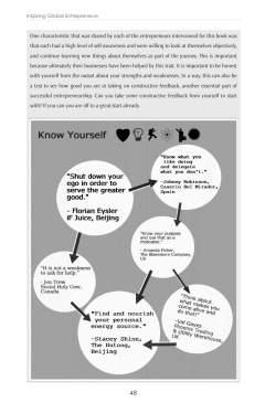 One characteristic that was shared by each of the entrepreneurs