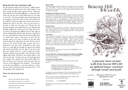 Beacon Hill Walk