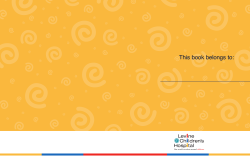Neonatal Family Guide - Carolinas HealthCare System