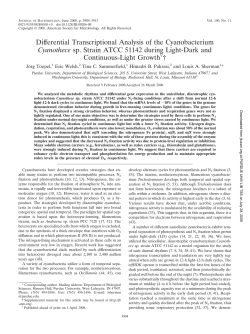 Toepel et al - Purdue Department of Biological Sciences