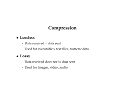 Compression