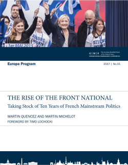 PDF - The German Marshall Fund of the United States