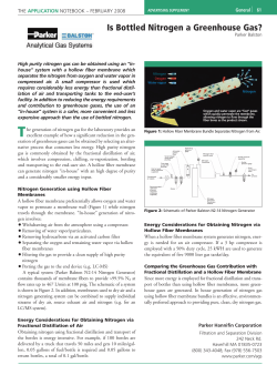 Is Bottled Nitrogen a Greenhouse Gas?