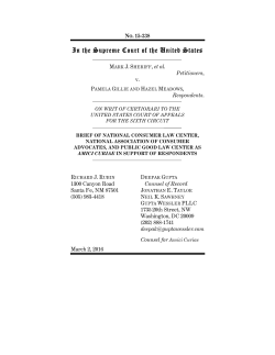 In the Supreme Court of the United States